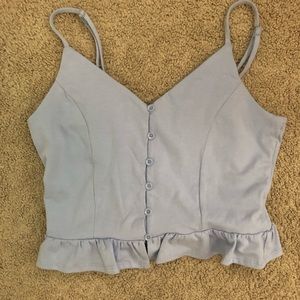 Crop tank top